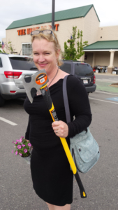 Sarah knew just how to get me to propose.