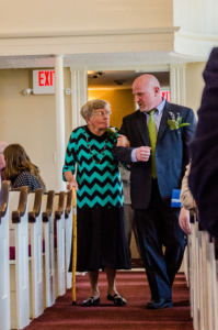 My mother, Addie Wilcox, and Sarah's brother, John Latimer.