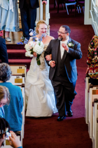 We're hitched. Queue the music!