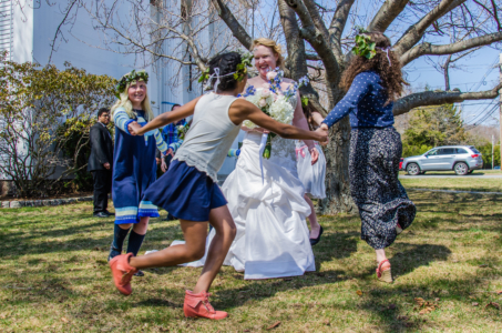 Check out the muscles on Naomi!