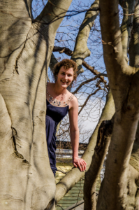 Not all the ones playing were children, either. Hi, Elizabeth!